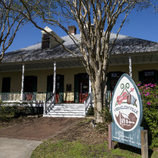 Vermilionville Living History Museum & Folklife Park in Lafayette, Louisiana