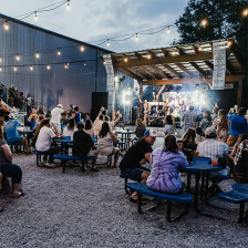 Live music at Crying Eagle Brewery in Lake Charles, Louisiana